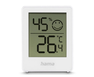 HAMA TERMOMETR HIGROMETR BAROS BIAŁY 2 szt. 4047443526212 - 1416490 - zdjęcie 1